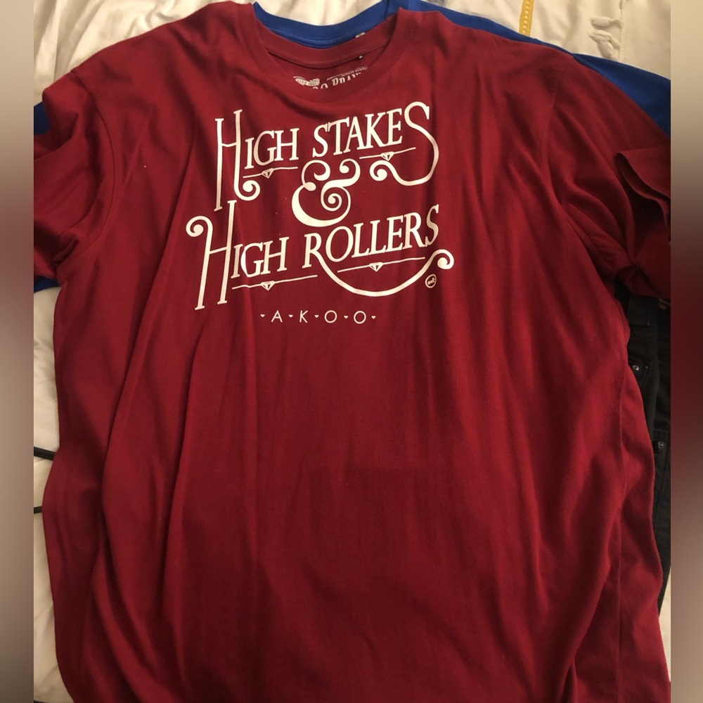 Akoo , Maroon 3X Men’s shirt